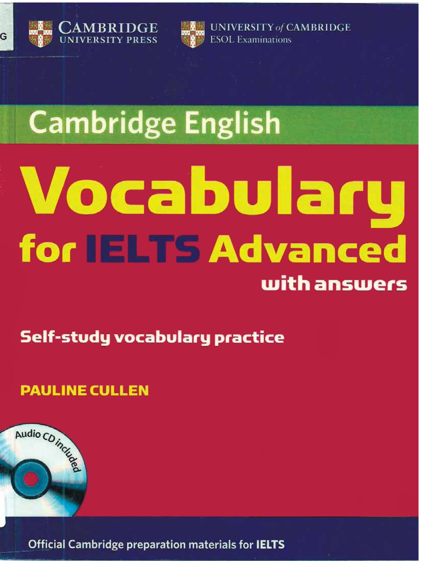 Cambridge Vocabulary For IELTS Advanced With Answers Pdf Free Download 