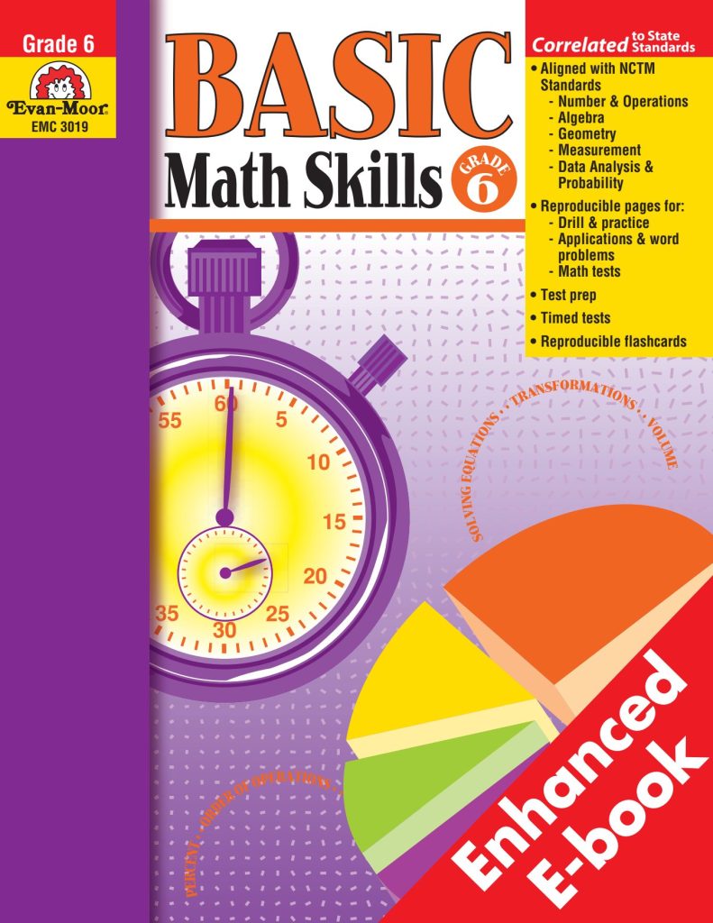 Math Skills Worksheets Pdf