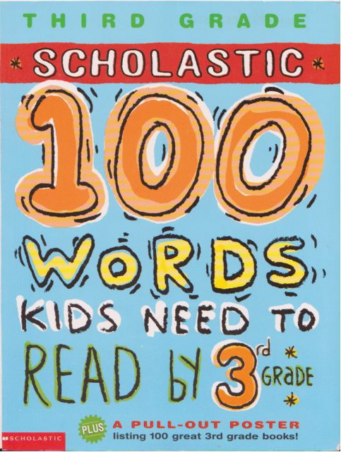 Rich Results on Google's SERP when searching for '100-words-kids-need-to-read-by-3-grade '