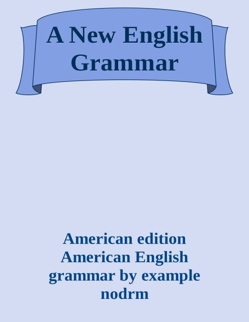 Rich Results on Google's SERP when searching for 'A-New-English-Grammar'