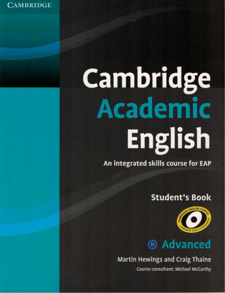 Rich Results on Google's SERP when searching for 'Cambridge-Academic-English-Advanced-Students-Book'