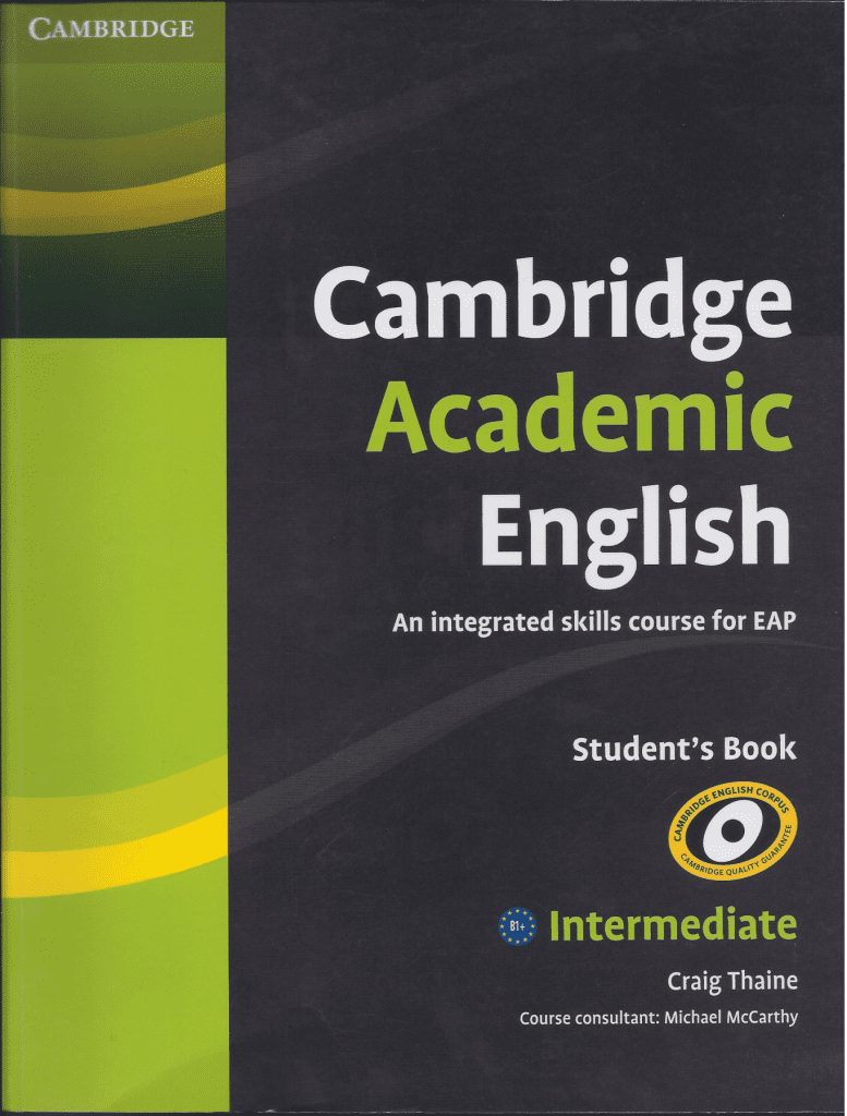 Rich Results on Google's SERP when searching for 'Cambridge-Academic-English-Intermediate-Students-Book'