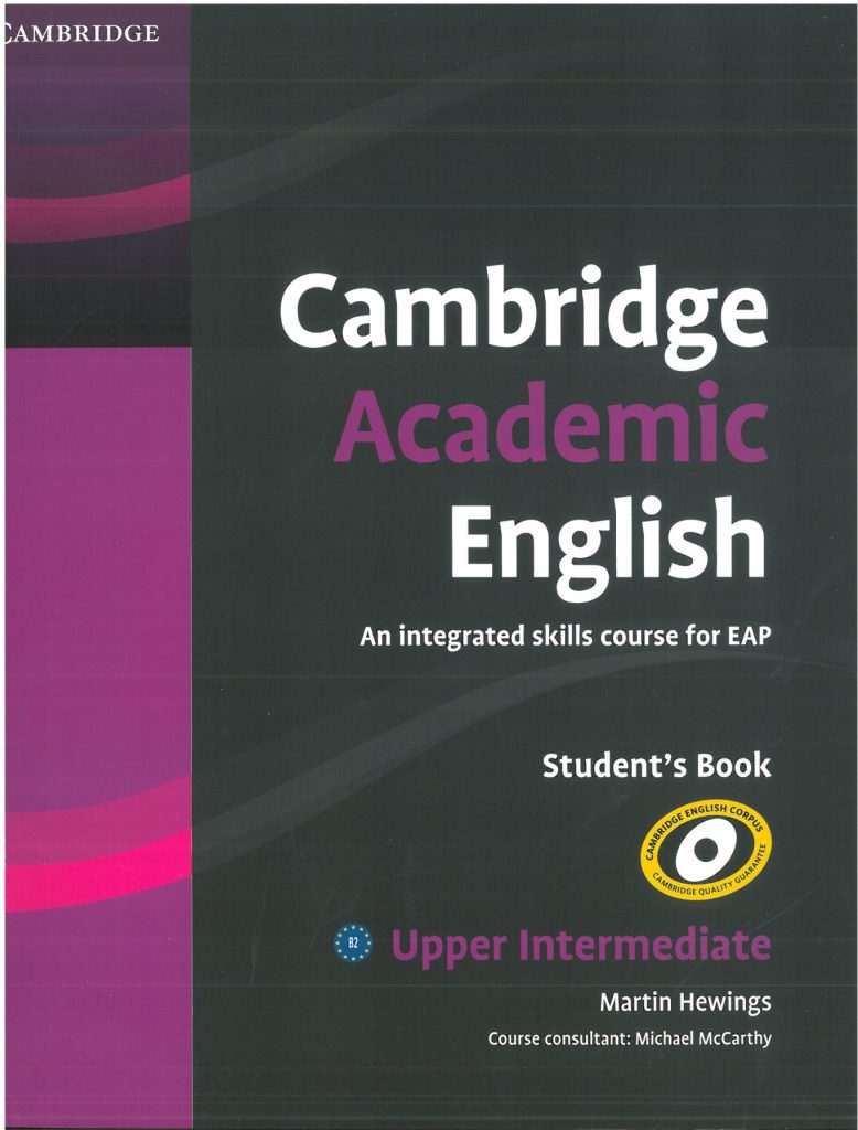 Rich Results on Google's SERP when searching for 'Cambridge-Academic-English-Upper-Intermediate-Students-Book'