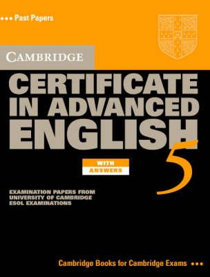 Rich Results on Google's SERP when searching for 'Cambridge Certificate in Advanced English 5'