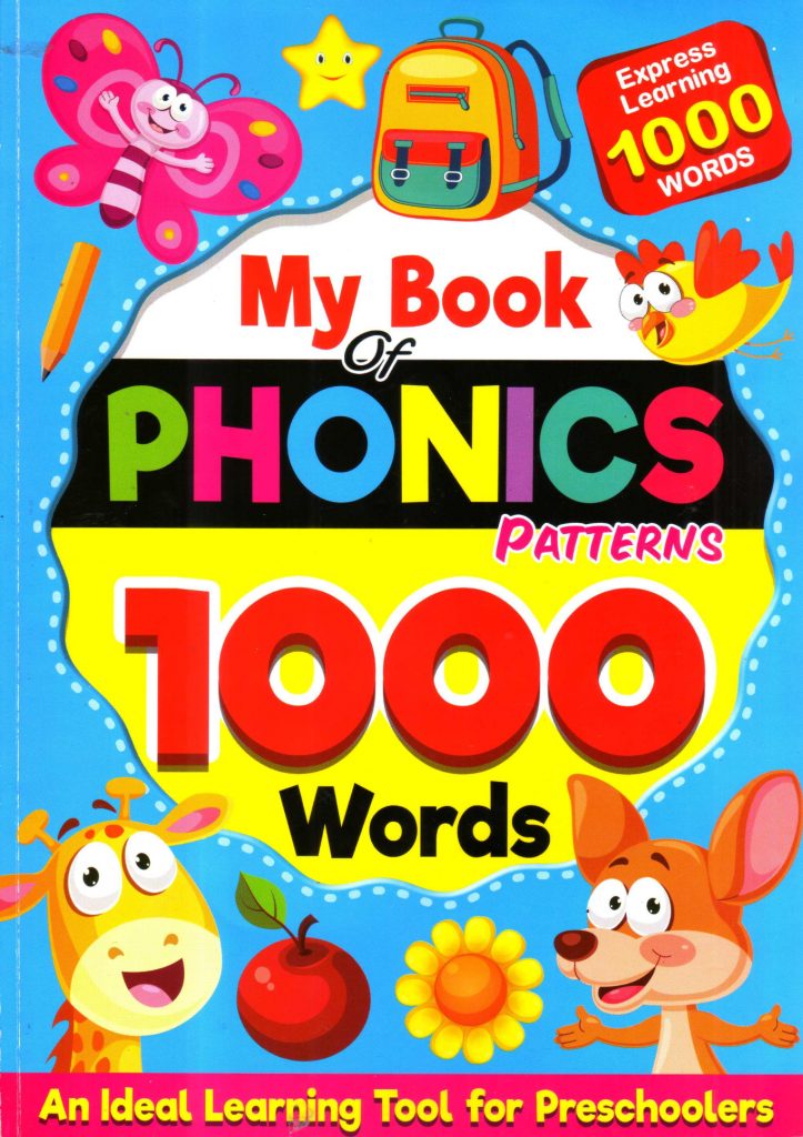 Rich Results on Google's SERP when searching for 'My-Book-of-Phonics-Pattern-1000-Words'