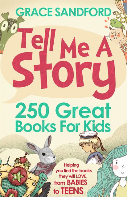 Rich Results on Google's SERP when searching for 'Tell Me A Story: 250 Great Books for Kids'