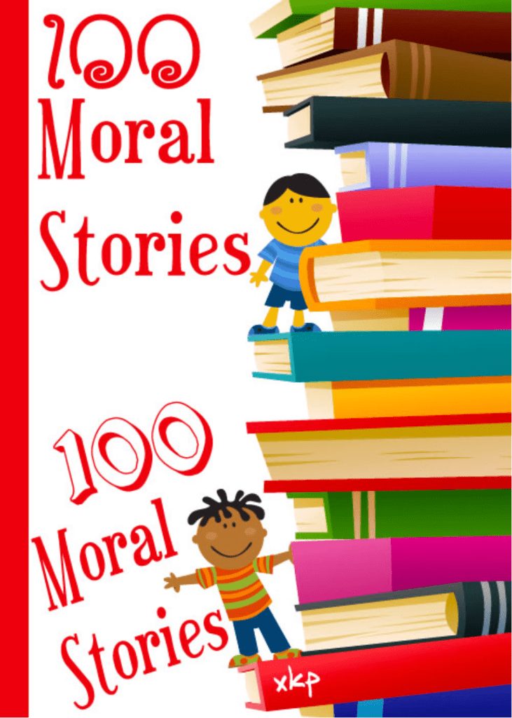 Rich Results on Google's SERP when searching for '100 Moral Stories'