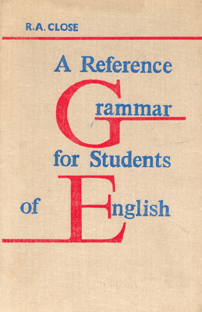 Rich Results on Google's SERP when searching for 'A Reference Grammar for Students of English'