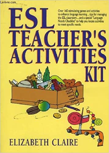 Rich Results on Google's SERP when searching for 'ESL Teacher’s Activities Kit'