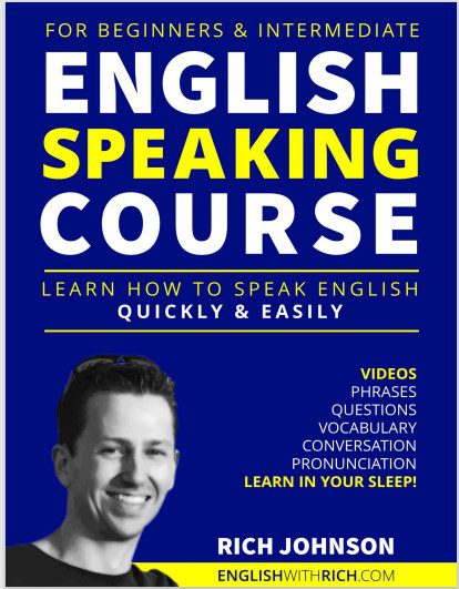 Rich Results on Google's SERP when searching for 'English speaking course'