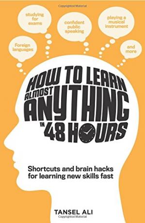 Rich Results on Google's SERP when searching for 'How to Learn Almost Anything in 48 Hours Shortcuts and Brain Hacks for Learning New Skills Fast'