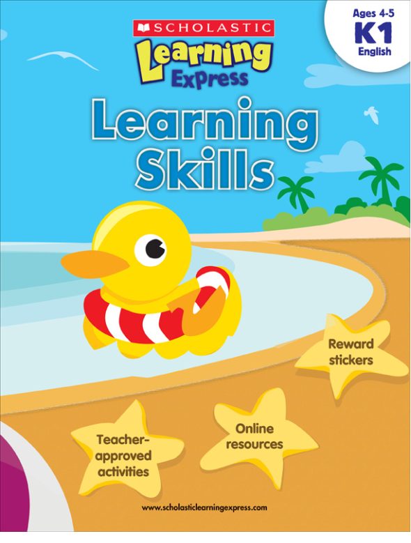 Rich Results on Google's SERP when searching for 'Learning Express Learning Skills (1)'
