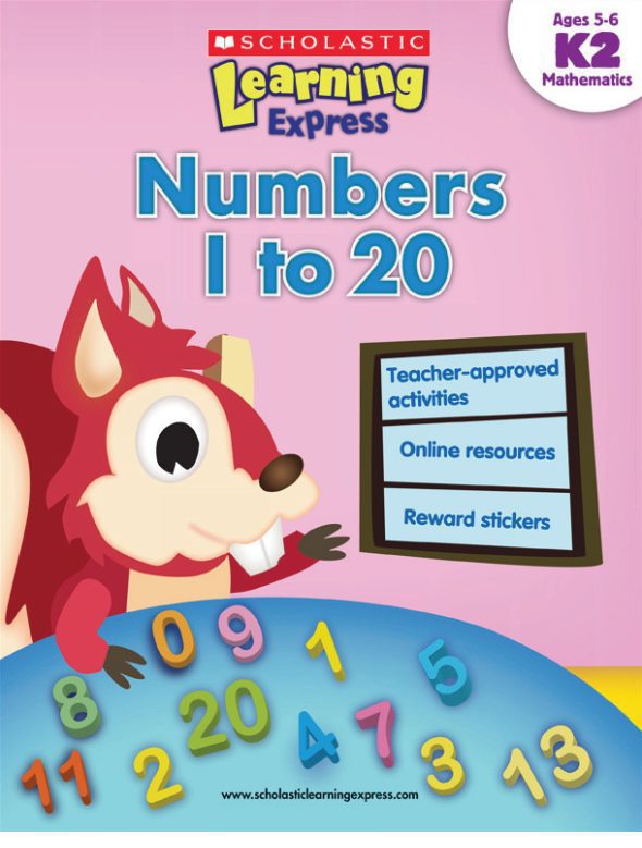 Rich Results on Google's SERP when searching for 'Learning Express Numbers 1 to 20'