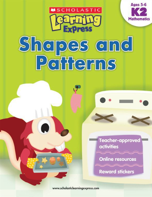 Rich Results on Google's SERP when searching for 'Learning Express Shapes and Patterns'