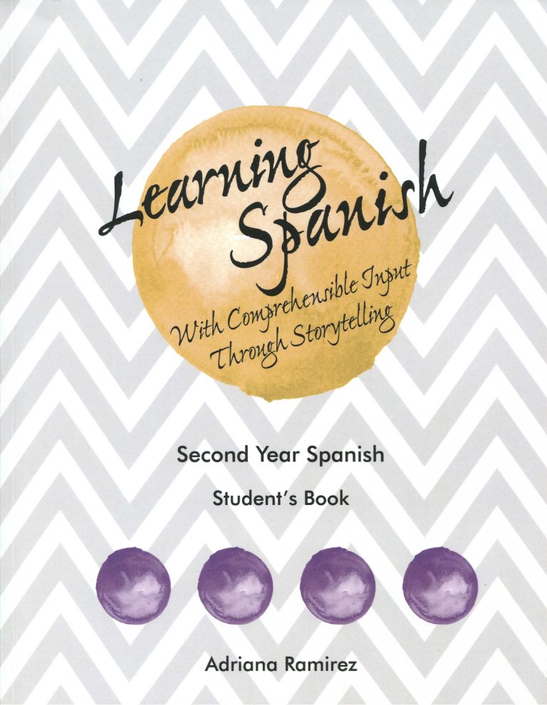 Rich Results on Google's SERP when searching for 'Learning Spanish With Comprehensible Second Year Student Book'