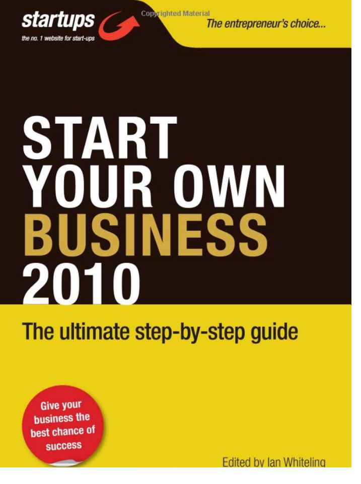 Rich Results on Google's SERP when searching for 'Start Your Own Business 2010'
