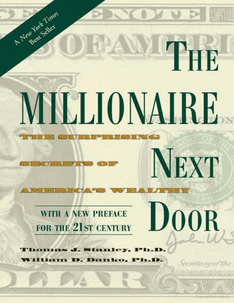 Rich Results on Google's SERP when searching for 'The Millionaire Next Door'
