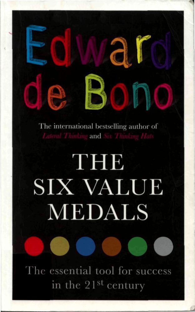 Rich Results on Google's SERP when searching for 'The Six Value Medals The Essential Tool for Success in the 21st Century by Edward de Bono'