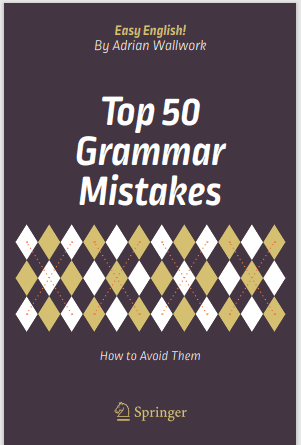 Rich Results on Google's SERP when searching for 'Top 50 Grammar Mistakes How to Avoid Them'