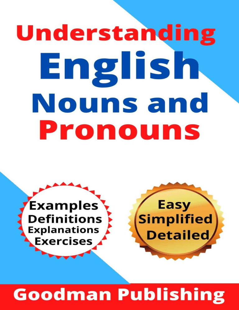 Rich Results on Google's SERP when searching for 'Understanding english nouns and pronouns a step by step guide to english'