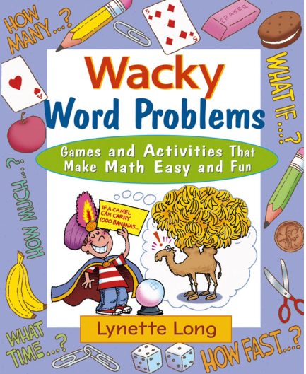 Rich Results on Google's SERP when searching for 'Wacky word problems games and activities'