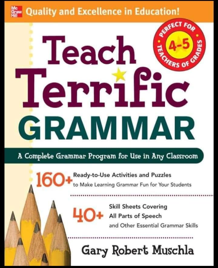 Rich Results on Google's SERP when searching for 'teach-terrific-grammar-grades-4-5-mcgraw-hill-teacher-resources'