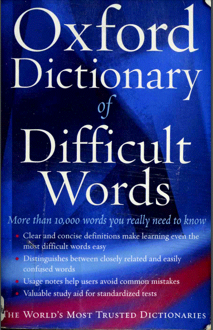 Rich Results on Google's SERP when searching for 'Oxford Dictionary of Difficult Words'