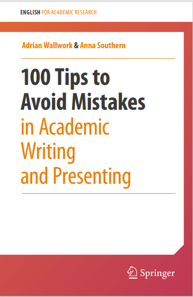 Rich Results on Google's SERP when searching for '.100 Tips To Avoid Mistakes In Academic Writing And Presenting'