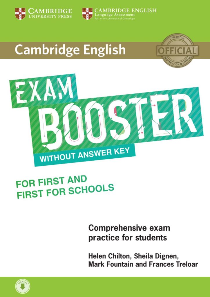 Rich Results on Google's SERP when searching for '1cambridge english exam booster 2017 for first and first.'