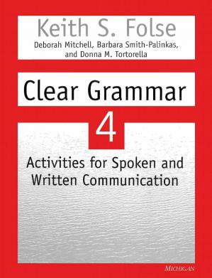 Rich Results on Google's SERP when searching for 'Clear Grammar 4 Activities for Spoken and Written Communication .'