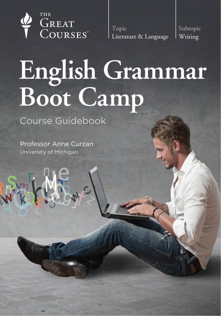 Rich Results on Google's SERP when searching for '.English grammar boot camp guidebook the great courses ttc'