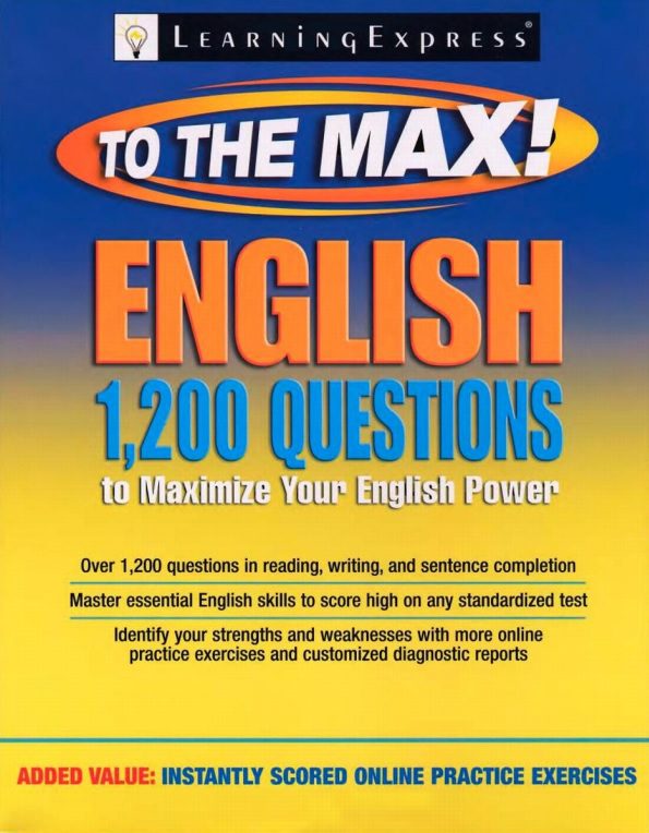 Rich Results on Google's SERP when searching for 'English to the Max_ 1,200 Questions.pdf.'