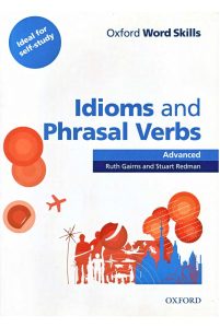 Rich Results on Google's SERP when searching for 'Idioms And Phrasal Verbs Advanced Book.'