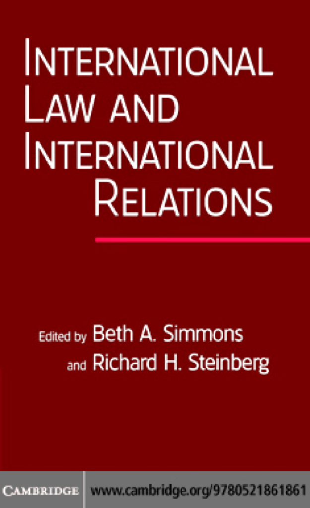 Rich Results on Google's SERP when searching for 'International Law and International Relations.'