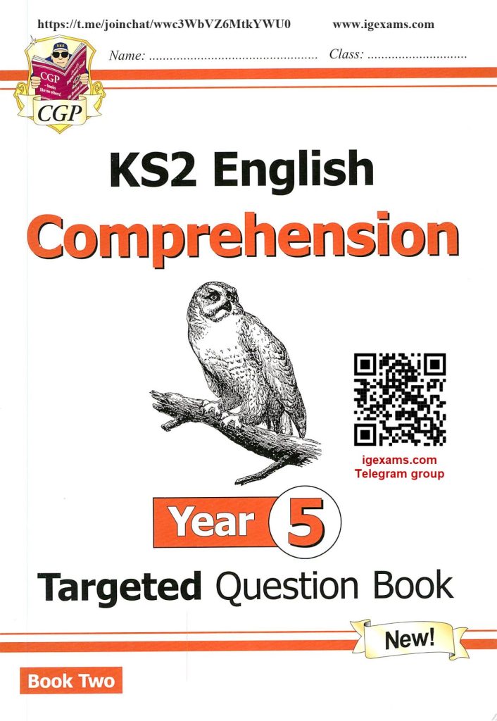 Rich Results on Google's SERP when searching for '.KS2 English Comprehension year 5 book 1'
