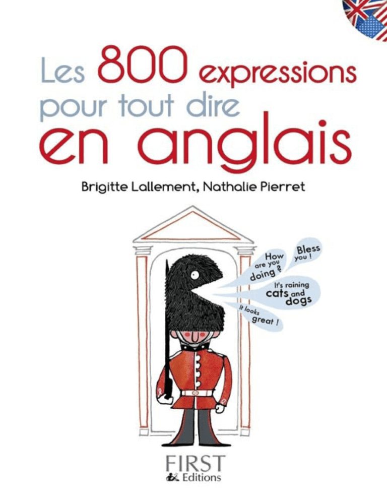 Rich Results on Google's SERP when searching for 'Les 800 expressions pour tout dire en anglais .'