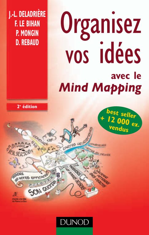 Rich Results on Google's SERP when searching for 'Organisez vos ides avec le mind mapping.'