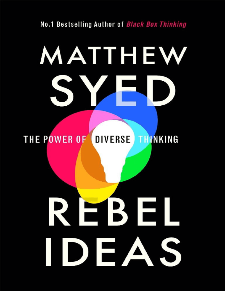 Rich Results on Google's SERP when searching for '.Rebel Ideas The Power of Diverse Thinking by Matthew Syed'