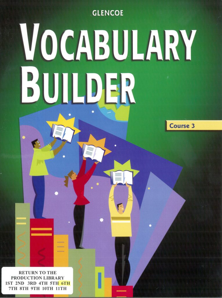 Rich Results on Google's SERP when searching for 'Vocabulary Builder Course Book 3.'