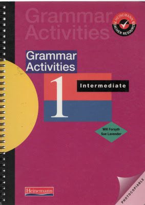 Rich Results on Google's SERP when searching for 'Grammar Activities 1 – Intermediate.'