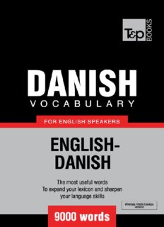 Rich Results on Google's SERP when searching for '.Danish Vocabulary for English Speakers - 9000 Words'