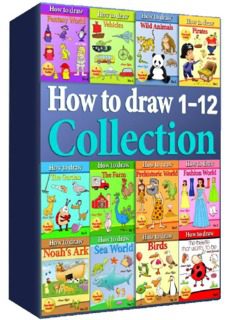 Rich Results on Google's SERP when searching for '.How to Draw Collection 1-12'