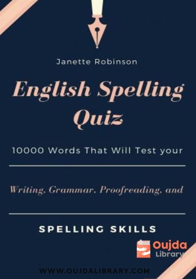 Rich Results on Google's SERP when searching for 'English Spelling Quiz: 10000 Words That Will Test your Writing, Grammar, Proofreading, and Spelling Skills.'