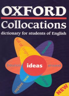 Rich Results on Google's SERP when searching for 'Oxford Collocations Dictionary for Students of English.'