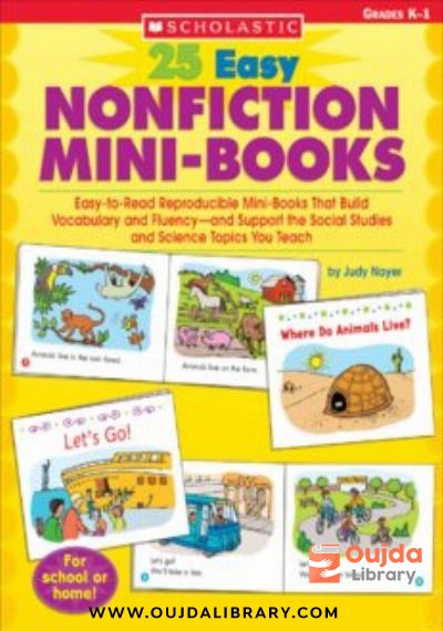 Rich Results on Google's SERP when searching for '.25 Easy Bilingual Nonfiction Mini-Books: Easy-to-Read Reproducible Mini-Books in English and Spanish'