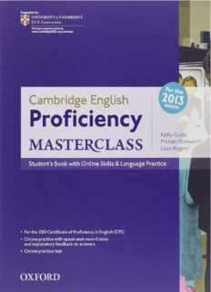 Rich Results on Google's SERP when searching for 'Cambridge Proficiency Masterclass - Student’s Book.'