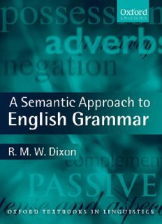 Rich Results on Google's SERP when searching for '.A Semantic Approach to English Grammar'