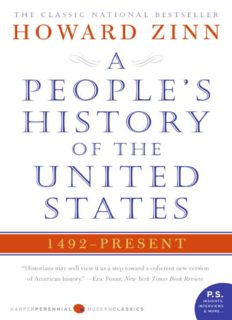 Rich Results on Google's SERP when searching for 'A People's History of the United States.'