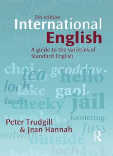 Rich Results on Google's SERP when searching for 'International English: A Guide to the Varieties of Standard English.'