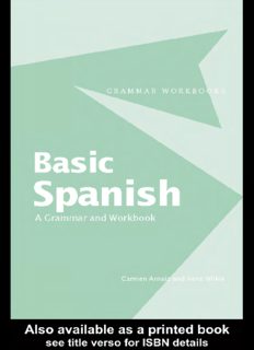 Rich Results on Google's SERP when searching for '.Basic Spanish: A Grammar and Workbook'